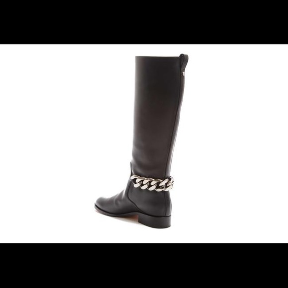 Givenchy chain tall boot - Picture 2 of 9